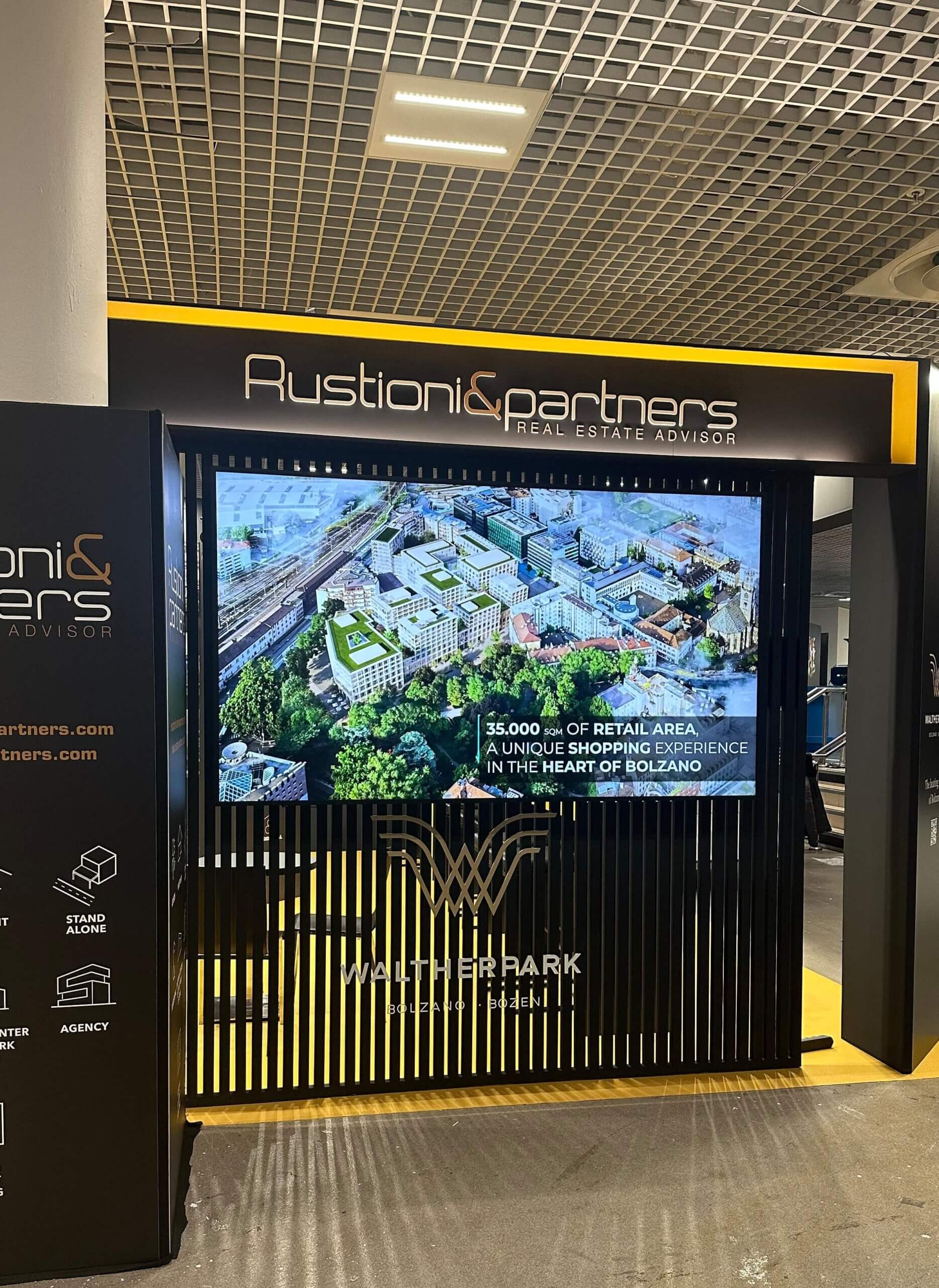 noleggio monitor led